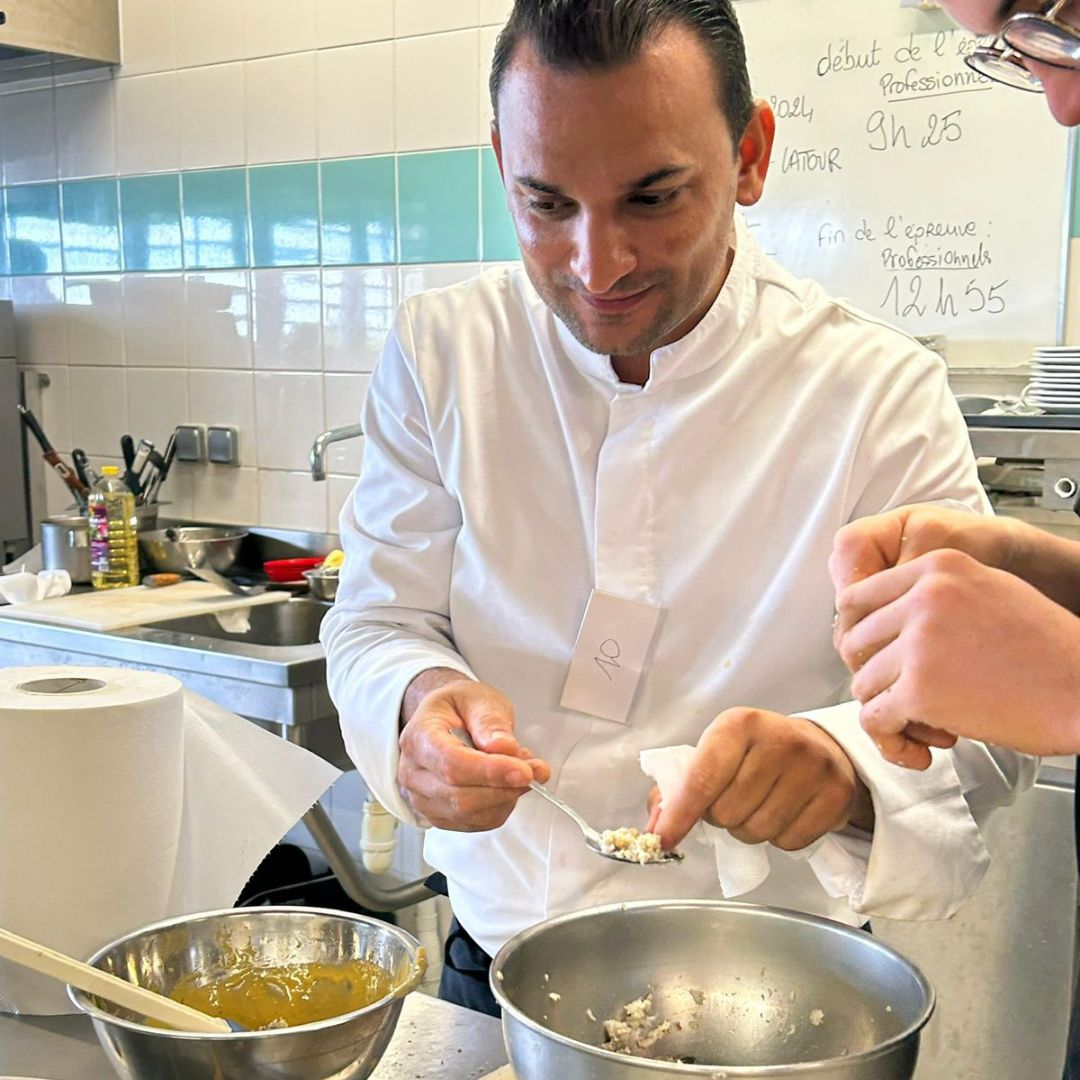 Chef Mitch SELLAN Chef Mitch SELLAN